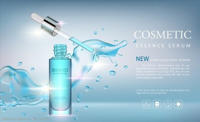 輕松美肌，貼心呵護(hù)——日?；瘖y品廣告